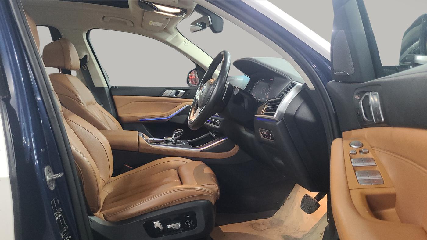2020 BMW X7 XDRIVE 30D DPE SIGNATURE, Diesel, Automatic, 23,800 km, Right Side Front Door Cabin