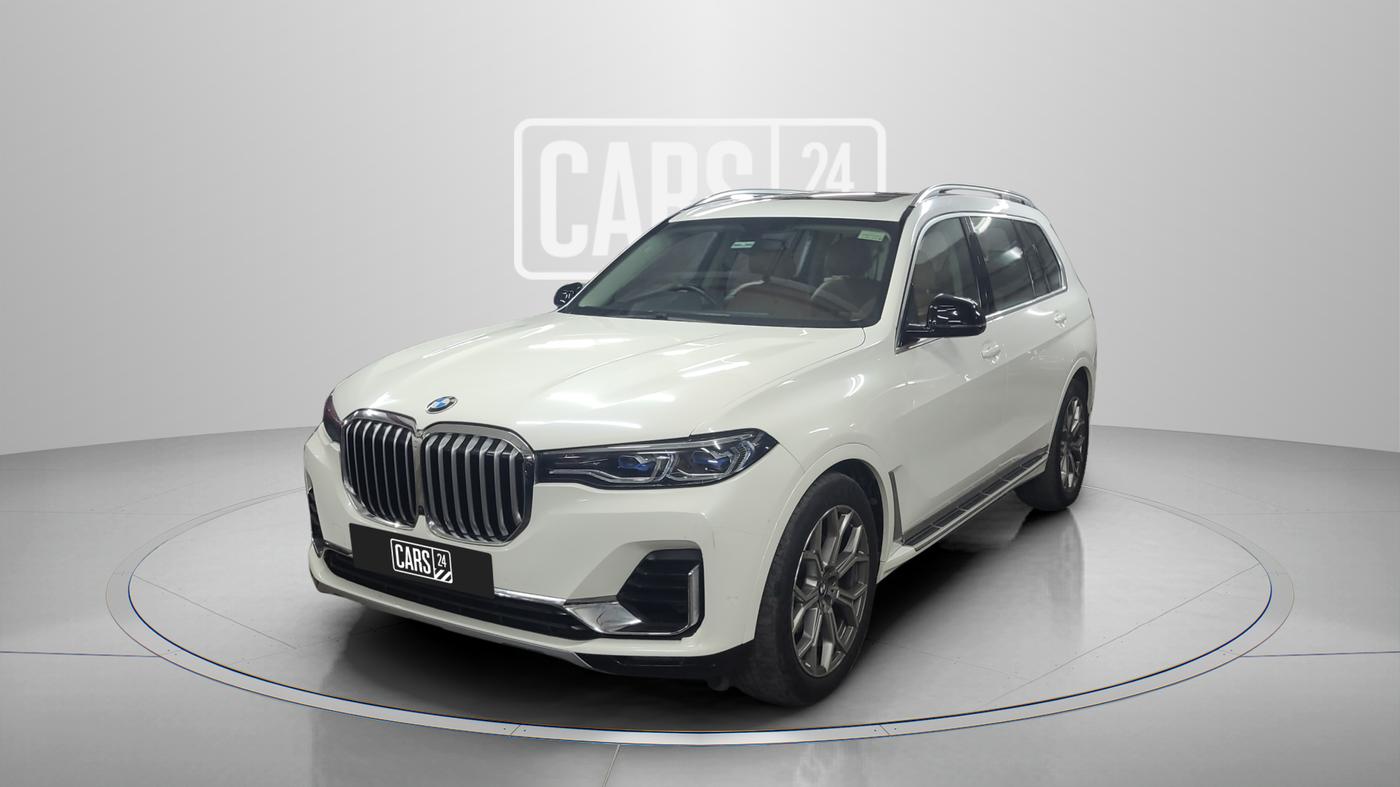 2020 BMW X7 XDRIVE 30D DPE SIGNATURE, Diesel, Automatic, 23,800 km, Left Front Diagonal