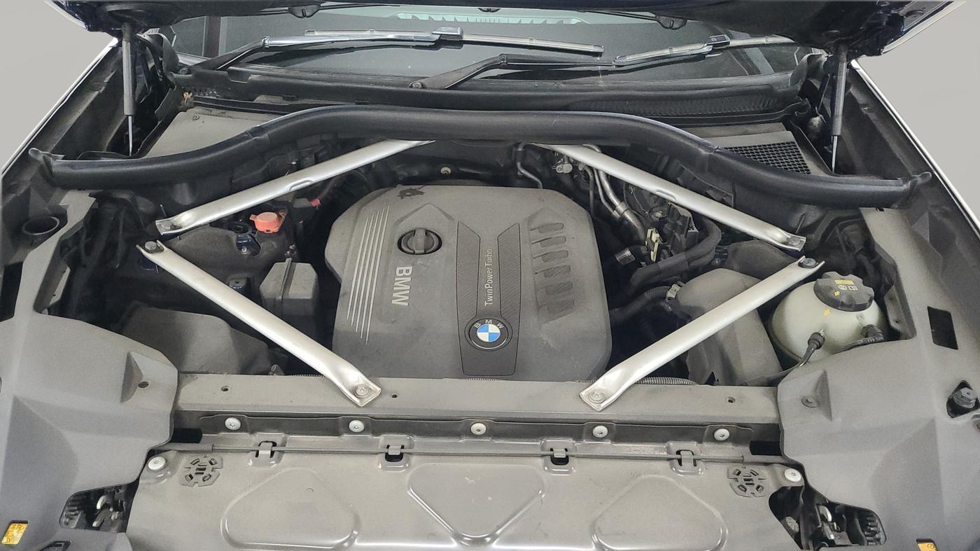 2020 BMW X7 XDRIVE 30D DPE SIGNATURE, Diesel, Automatic, 23,800 km, Open Bonnet