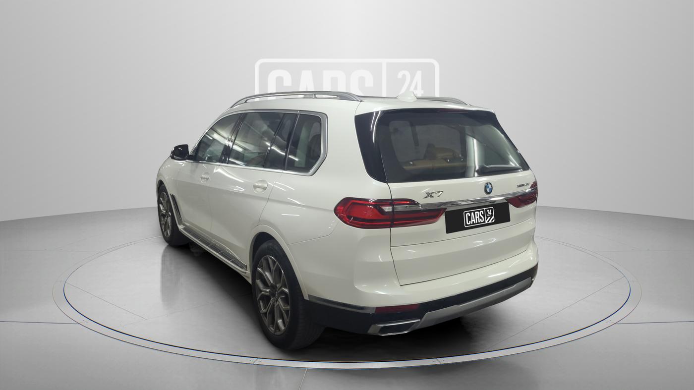 2020 BMW X7 XDRIVE 30D DPE SIGNATURE, Diesel, Automatic, 23,800 km, Left Back Diagonal
