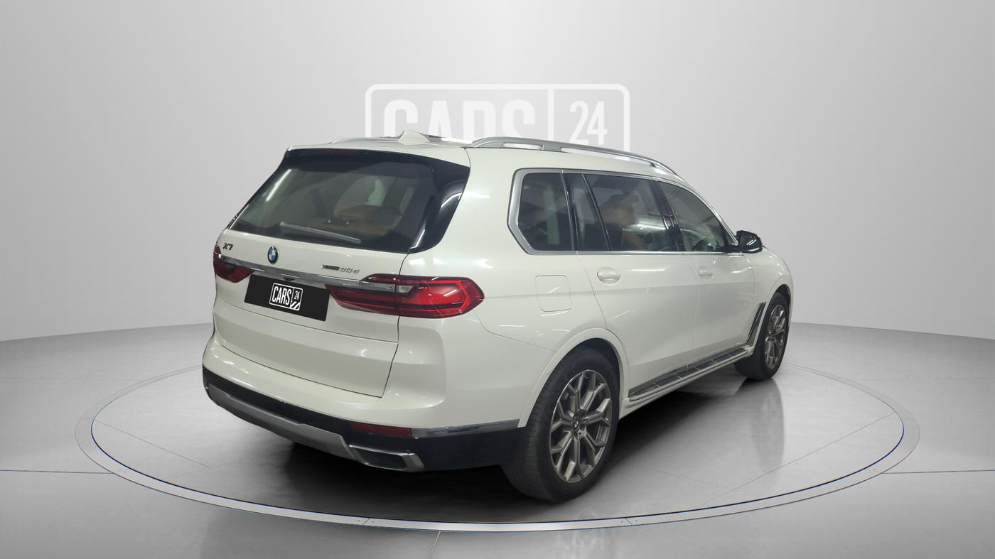 2020 BMW X7 XDRIVE 30D DPE SIGNATURE, Diesel, Automatic, 23,800 km, Right Back Diagonal