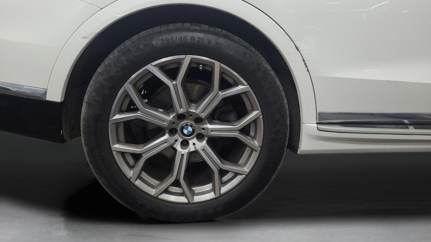 2020 BMW X7 XDRIVE 30D DPE SIGNATURE, Diesel, Automatic, 23,800 km, Right Rear Wheel