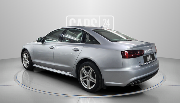 2017 Audi A6 35 TDI S LINE, Diesel, Automatic, 47,077 km, Left Back Diagonal
