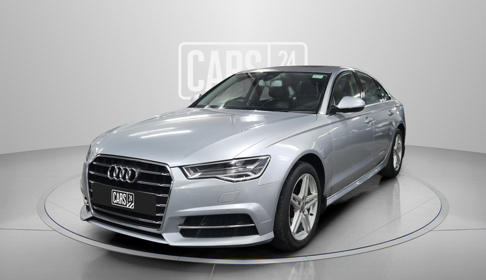 2017 Audi A6 35 TDI S LINE, Diesel, Automatic, 47,077 km, Left Front Diagonal