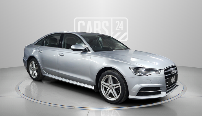 2017 Audi A6 35 TDI S LINE, Diesel, Automatic, 47,077 km, Right Front Diagonal