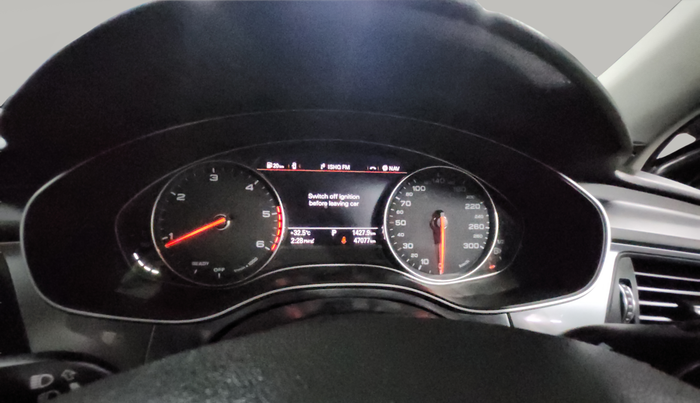 2017 Audi A6 35 TDI S LINE, Diesel, Automatic, 47,077 km, Odometer Image