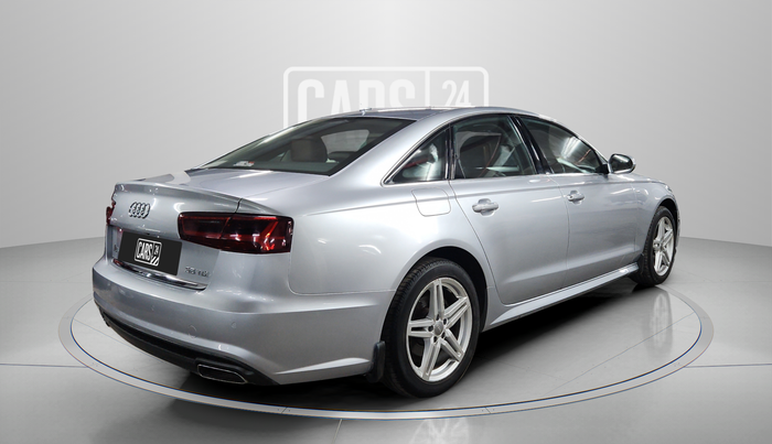 2017 Audi A6 35 TDI S LINE, Diesel, Automatic, 47,077 km, Right Back Diagonal