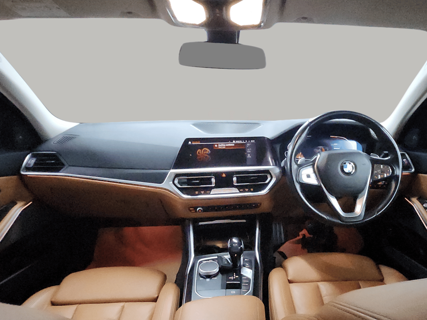 2021 BMW 3 SERIES GRAN LIMOUSINE 320D LUXURY LINE, Diesel, Automatic, 44,255 km, Dashboard
