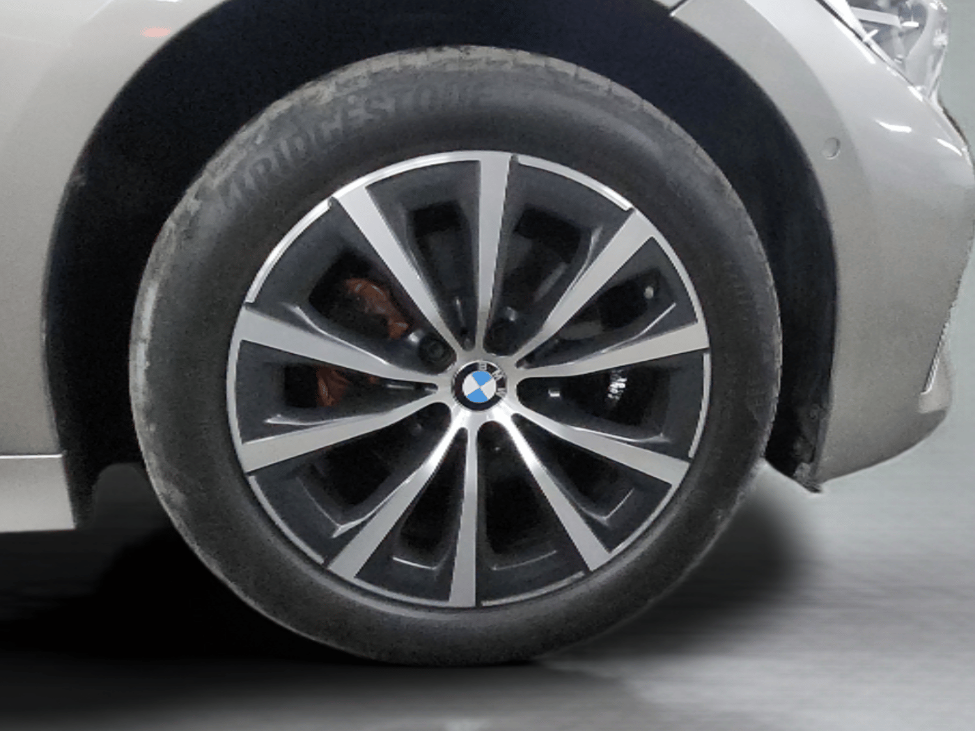 2021 BMW 3 SERIES GRAN LIMOUSINE 320D LUXURY LINE, Diesel, Automatic, 44,255 km, Right Front Wheel