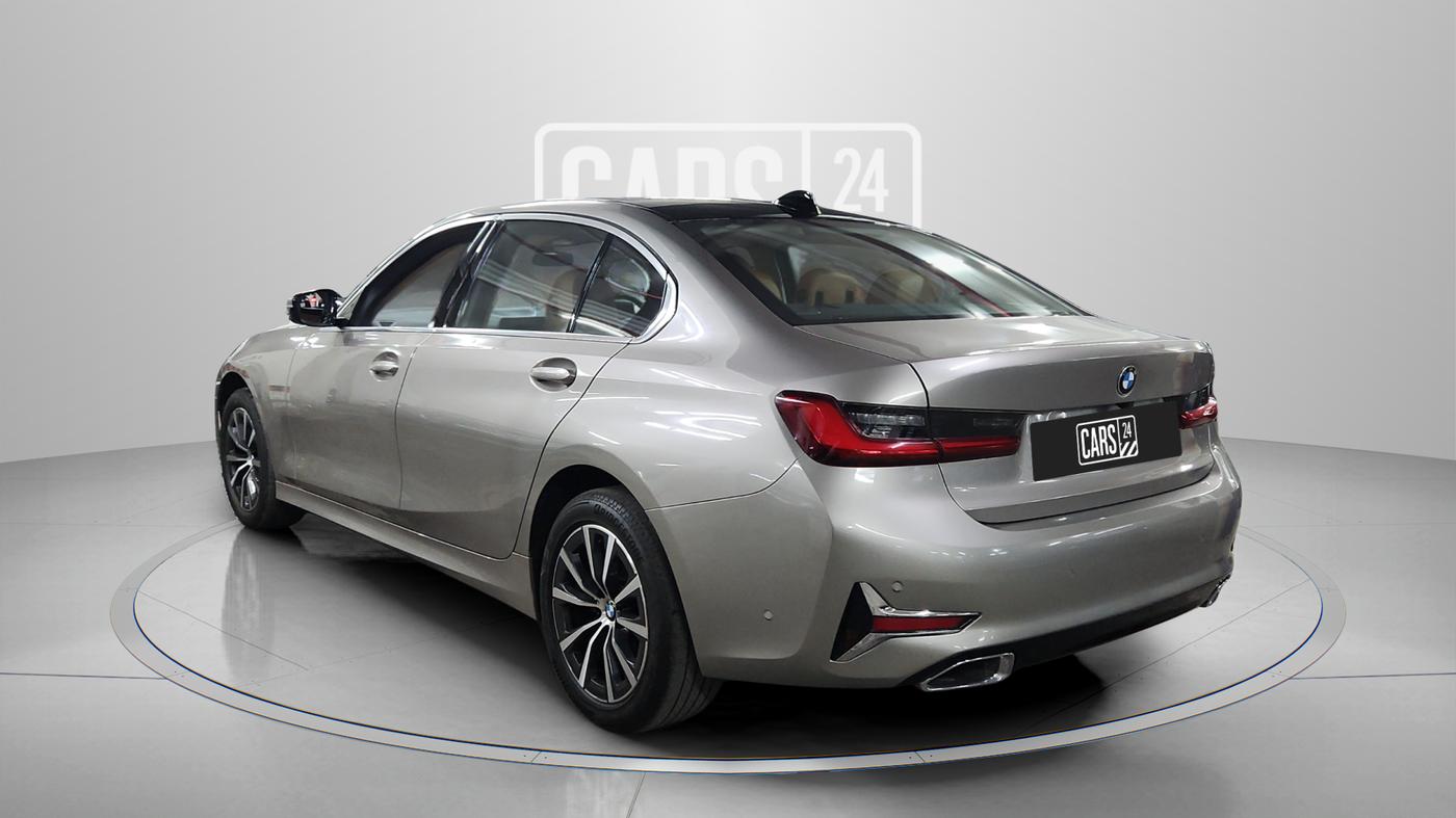 2021 BMW 3 SERIES GRAN LIMOUSINE 320D LUXURY LINE, Diesel, Automatic, 44,255 km, Left Back Diagonal