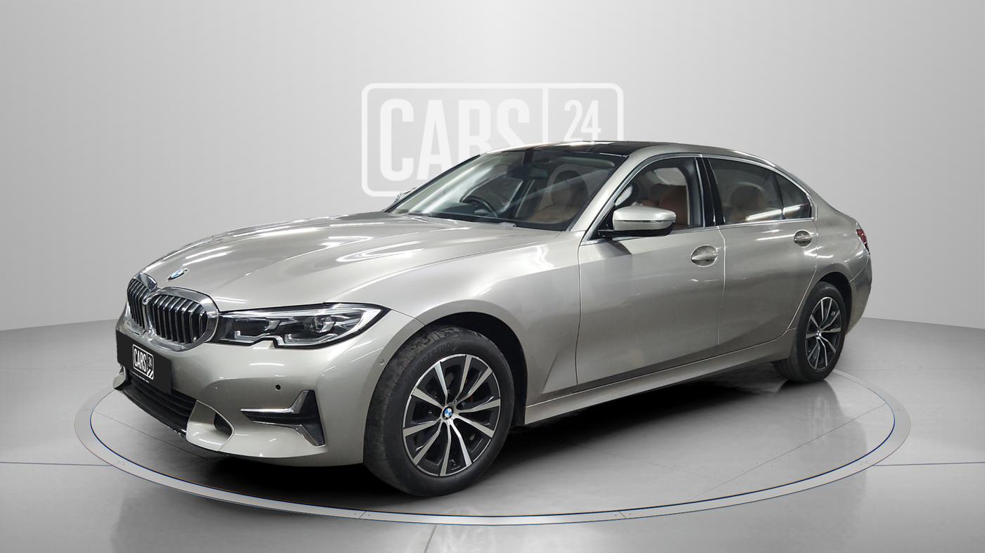 2021 BMW 3 SERIES GRAN LIMOUSINE 320D LUXURY LINE, Diesel, Automatic, 44,255 km, Left Front Diagonal