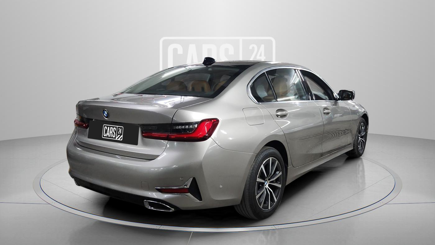 2021 BMW 3 SERIES GRAN LIMOUSINE 320D LUXURY LINE, Diesel, Automatic, 44,255 km, Right Back Diagonal