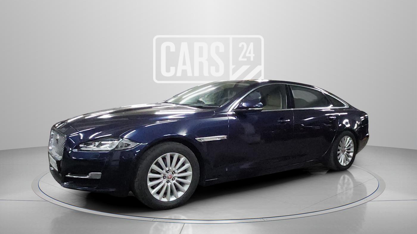 2018 Jaguar XJ L 3.0 V 6 PORTFOLIO, Diesel, Automatic, 28,000 km, Left Front Diagonal