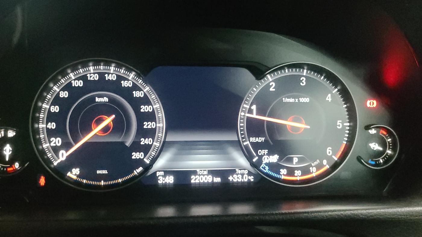 2018 BMW 3 Series 320d Luxury Line, Diesel, Automatic, 22,009 km, Odometer Image