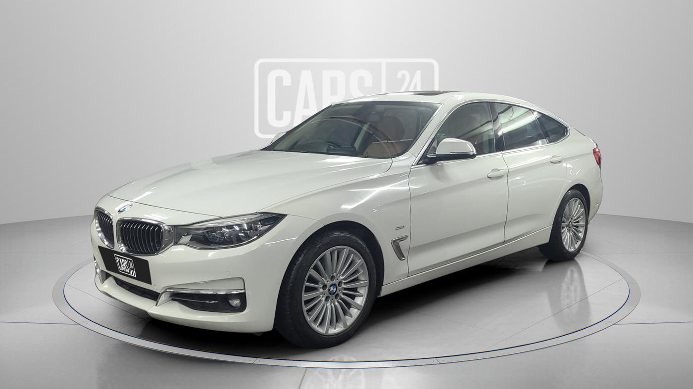 2018 BMW 3 Series 320d Luxury Line, Diesel, Automatic, 22,009 km, Left Front Diagonal