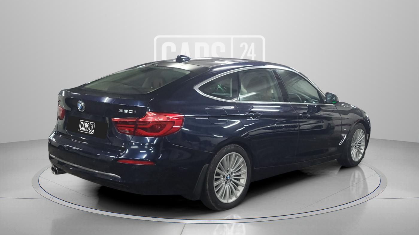 2017 BMW 3 Series 330 I GT LUXURY LINE, Petrol, Automatic, 19,500 km, Right Back Diagonal
