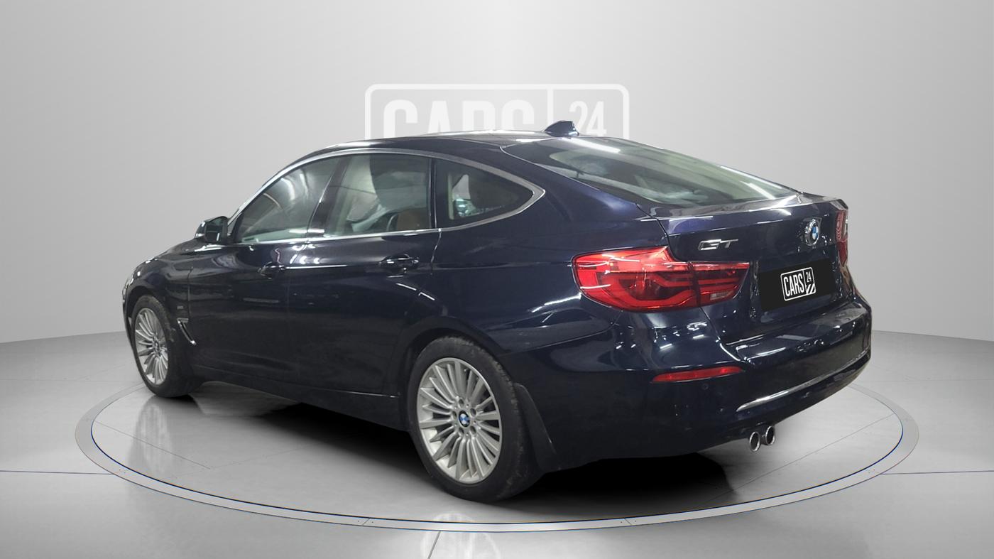 2017 BMW 3 Series 330 I GT LUXURY LINE, Petrol, Automatic, 19,500 km, Left Back Diagonal