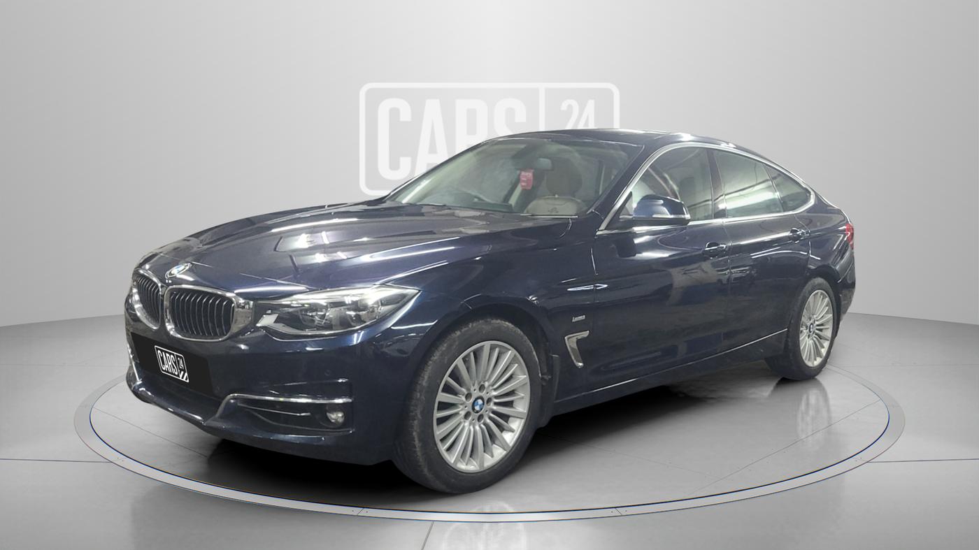 2017 BMW 3 Series 330 I GT LUXURY LINE, Petrol, Automatic, 19,500 km, Left Front Diagonal
