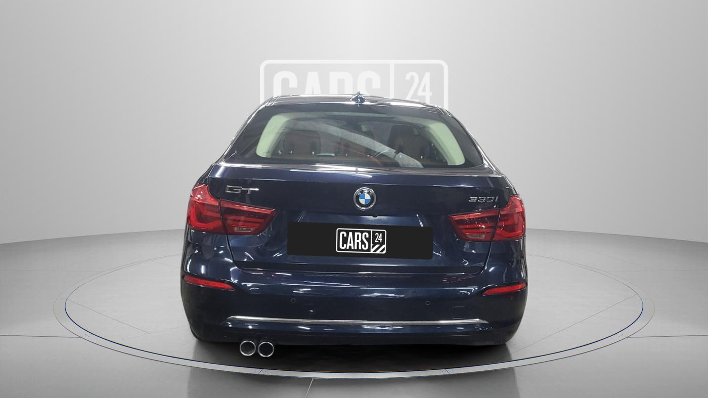 2017 BMW 3 Series 330 I GT LUXURY LINE, Petrol, Automatic, 19,500 km, Back/Rear