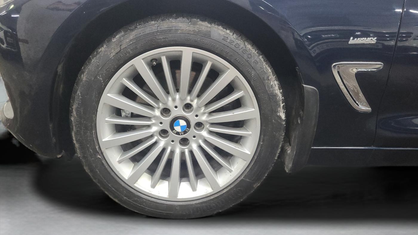 2017 BMW 3 Series 330 I GT LUXURY LINE, Petrol, Automatic, 19,500 km, Left Front Wheel