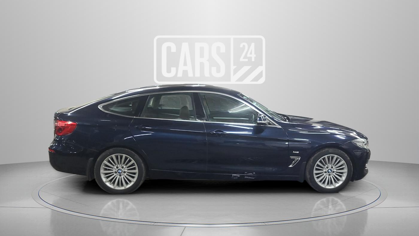2017 BMW 3 Series 330 I GT LUXURY LINE, Petrol, Automatic, 19,500 km, Right Side View