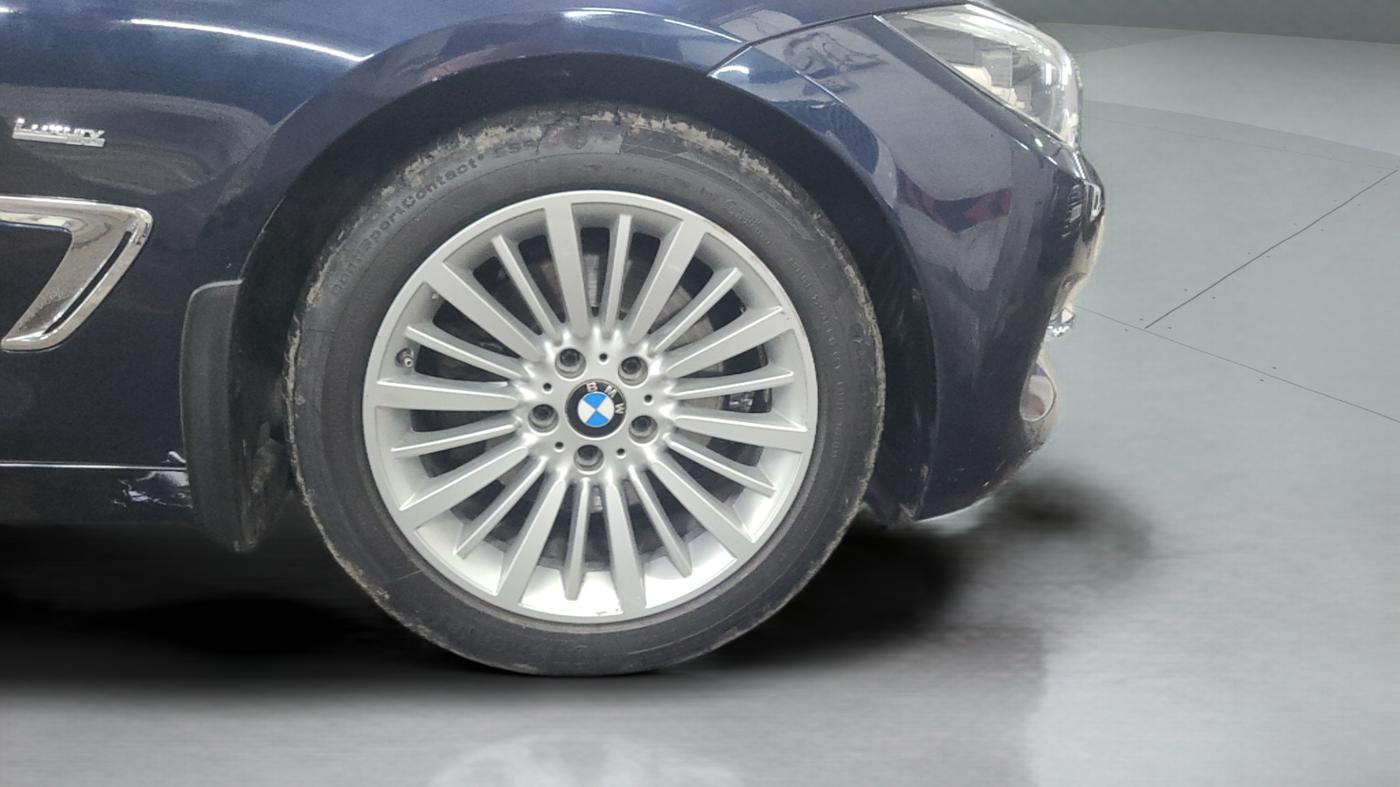 2017 BMW 3 Series 330 I GT LUXURY LINE, Petrol, Automatic, 19,500 km, Right Front Wheel