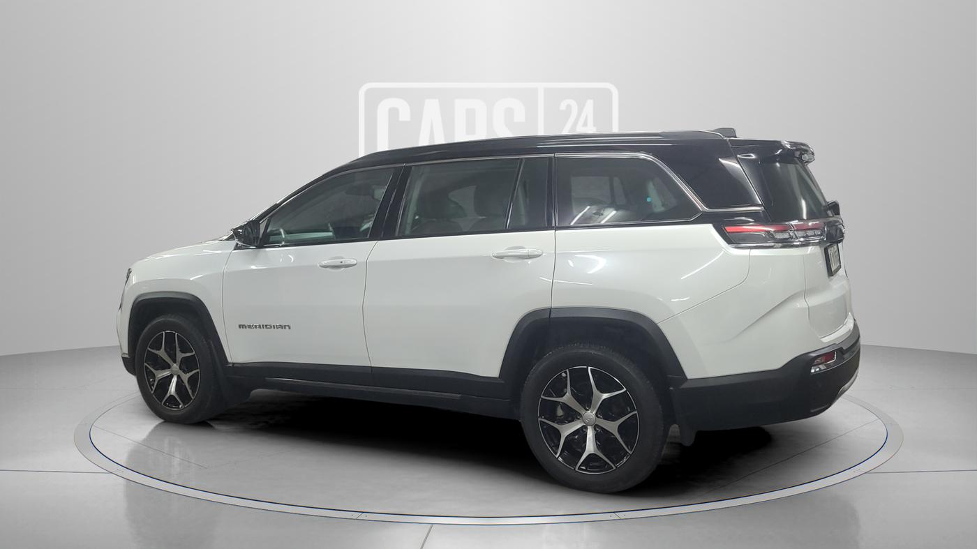 2022 Jeep MERIDIAN LIMITED (O) 4X2 AT, Diesel, Automatic, 14,000 km, Left Back Diagonal