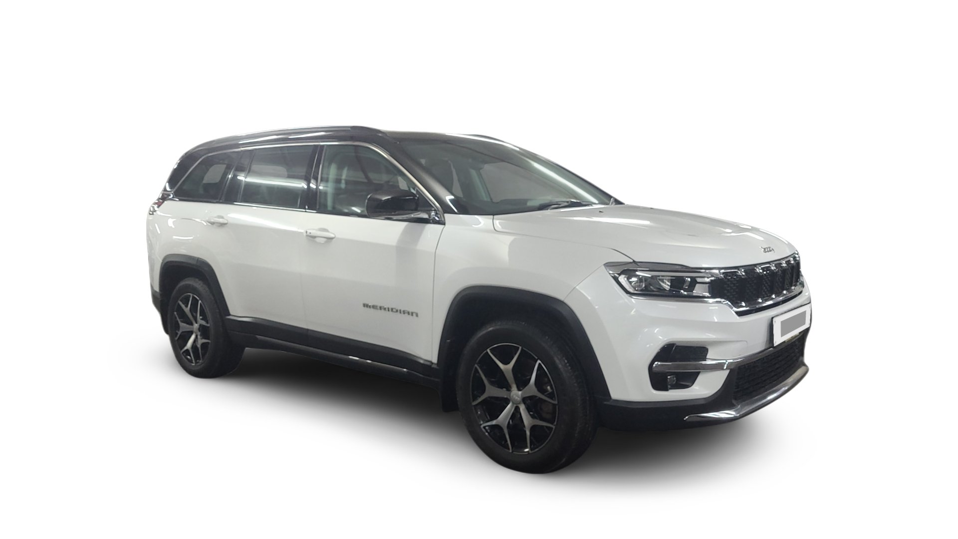 2022 Jeep MERIDIAN - SUV - Diesel - Automatic - ₹23.50 lakh