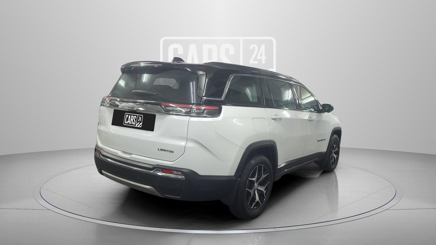 2022 Jeep MERIDIAN LIMITED (O) 4X2 AT, Diesel, Automatic, 14,000 km, Right Back Diagonal
