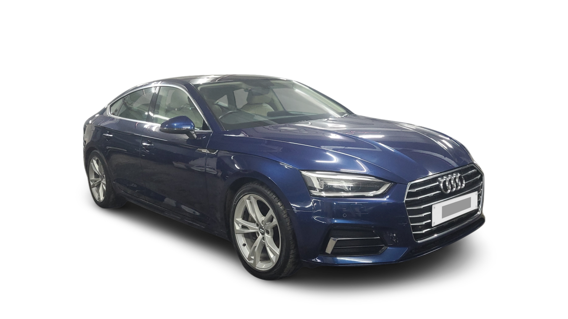 2017 Audi A5 - Sedan - Diesel - Automatic - ₹22.50 lakh