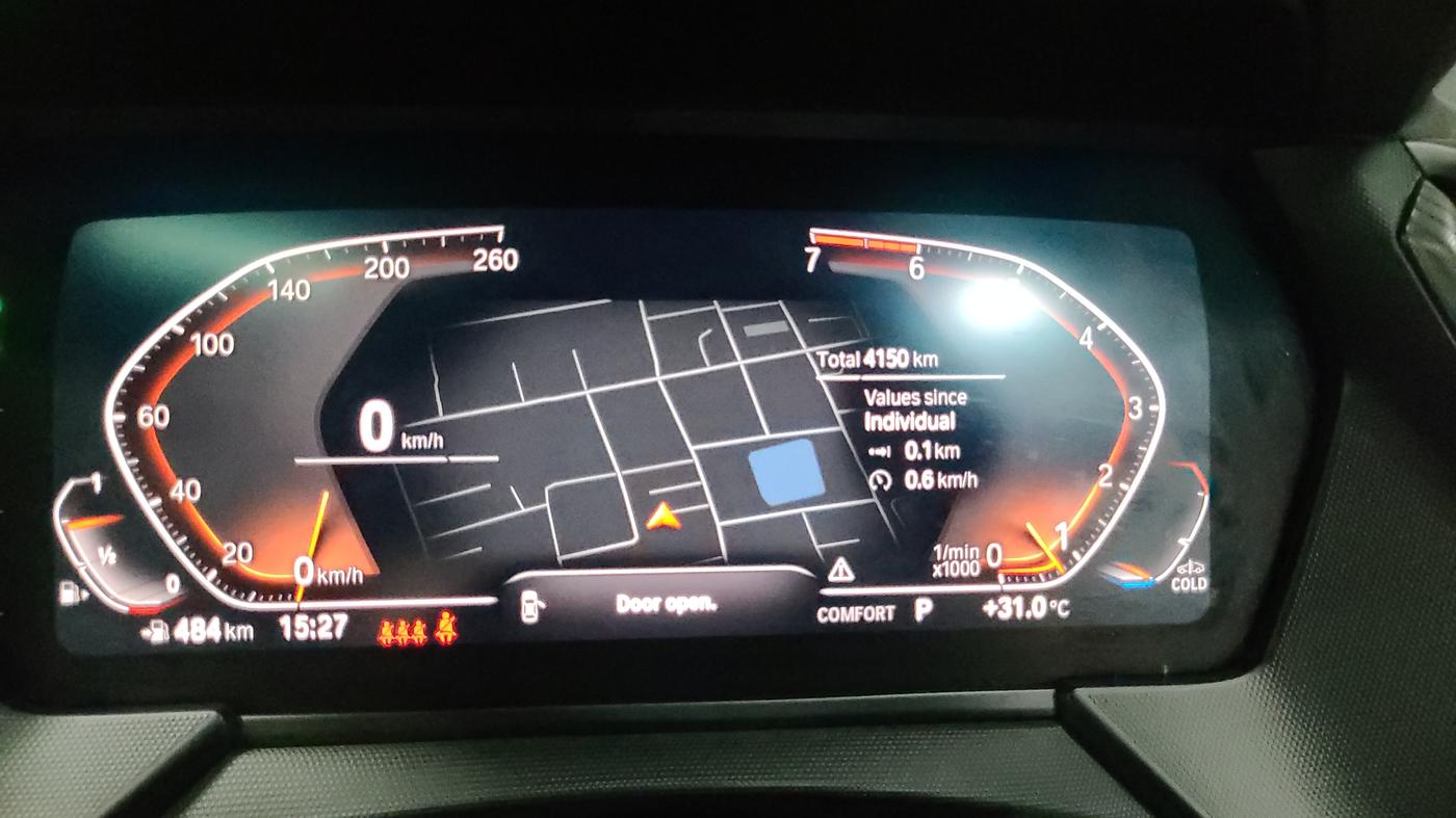 2023 BMW 2 SERIES GRAN COUPE 220i M SPORT, Petrol, Automatic, 4,150 km, Odometer Image