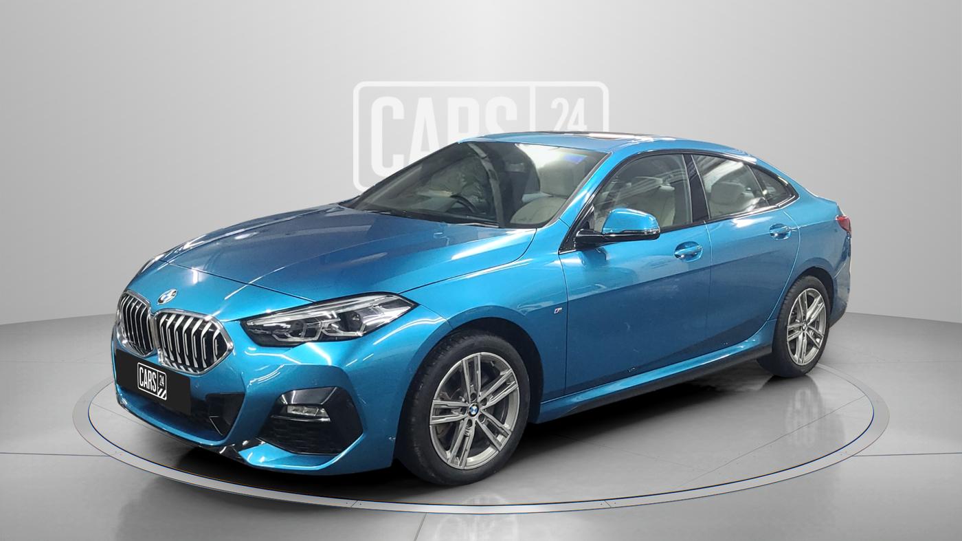 2023 BMW 2 SERIES GRAN COUPE 220i M SPORT, Petrol, Automatic, 4,150 km, Left Front Diagonal