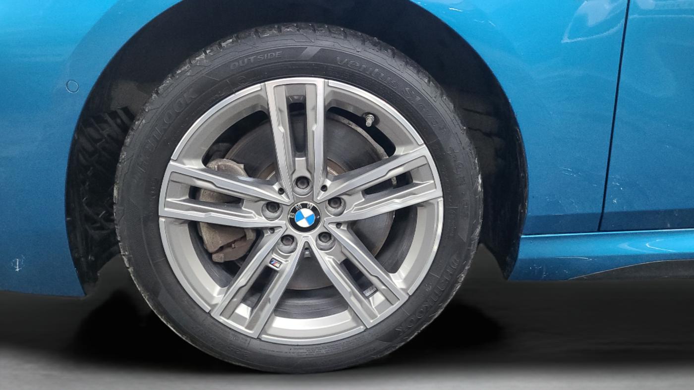 2023 BMW 2 SERIES GRAN COUPE 220i M SPORT, Petrol, Automatic, 4,150 km, Left Front Wheel