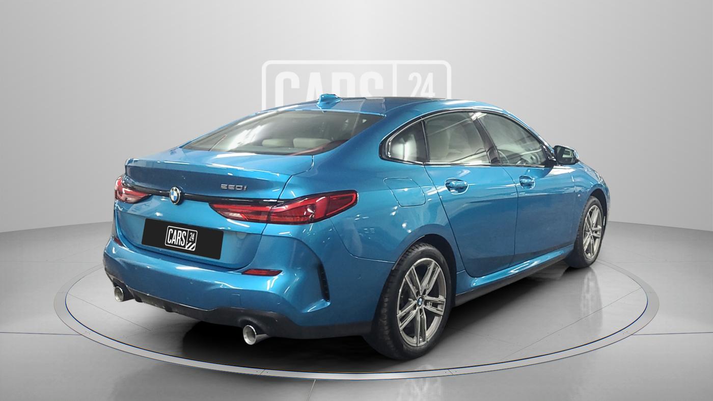 2023 BMW 2 SERIES GRAN COUPE 220i M SPORT, Petrol, Automatic, 4,150 km, Right Back Diagonal