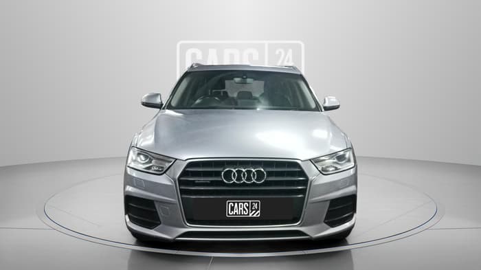 2016 Audi Q3 35 TDI Quattro, Diesel, Automatic, 53,600 km, Front