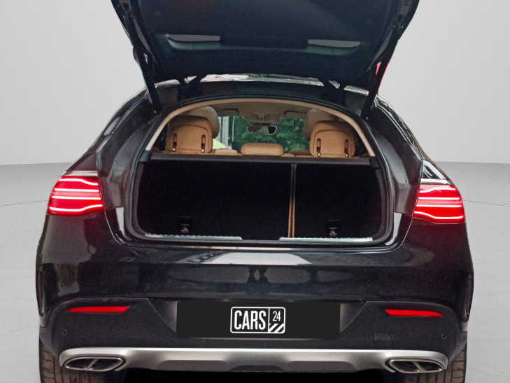 2018 Mercedes Benz GLE 450 AMG 4MATIC, Petrol, Automatic, 30,100 km, Boot Inside