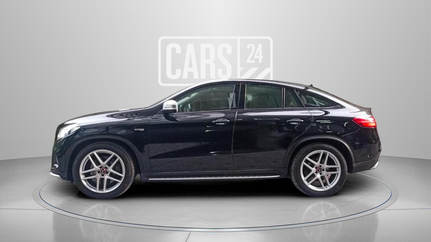 2018 Mercedes Benz GLE 450 AMG 4MATIC, Petrol, Automatic, 30,100 km, Left Side