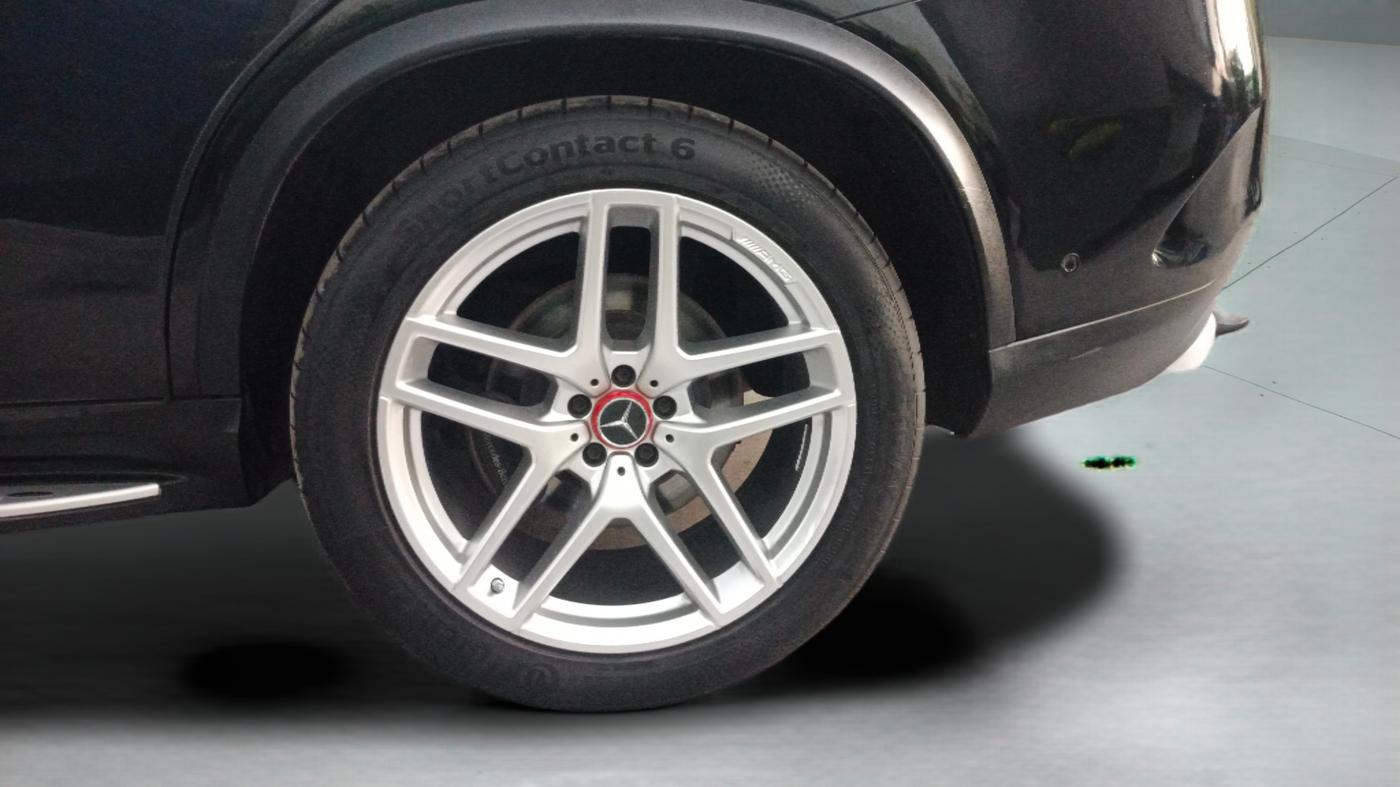 2018 Mercedes Benz GLE 450 AMG 4MATIC, Petrol, Automatic, 30,100 km, Left Rear Wheel