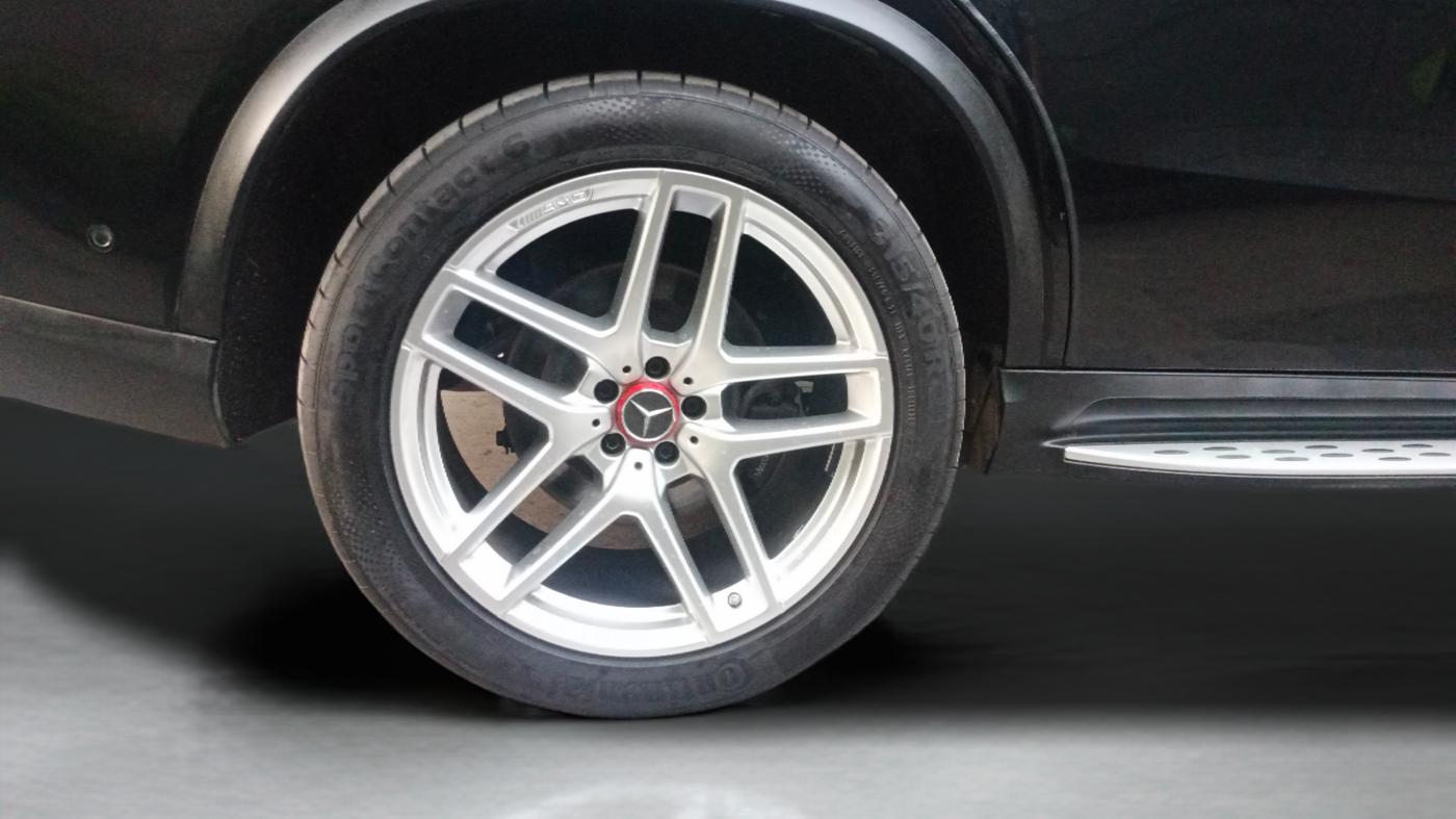 2018 Mercedes Benz GLE 450 AMG 4MATIC, Petrol, Automatic, 30,100 km, Right Rear Wheel