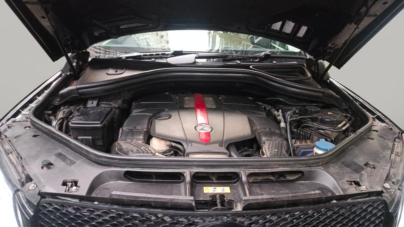 2018 Mercedes Benz GLE 450 AMG 4MATIC, Petrol, Automatic, 30,100 km, Open Bonnet