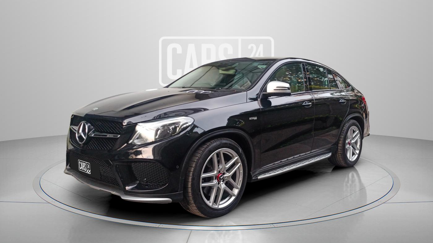 2018 Mercedes Benz GLE 450 AMG 4MATIC, Petrol, Automatic, 30,100 km, Left Front Diagonal
