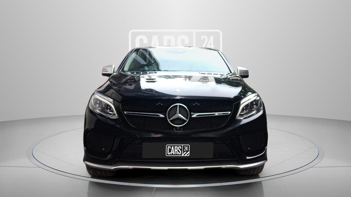 2018 Mercedes Benz GLE 450 AMG 4MATIC, Petrol, Automatic, 30,100 km, Front
