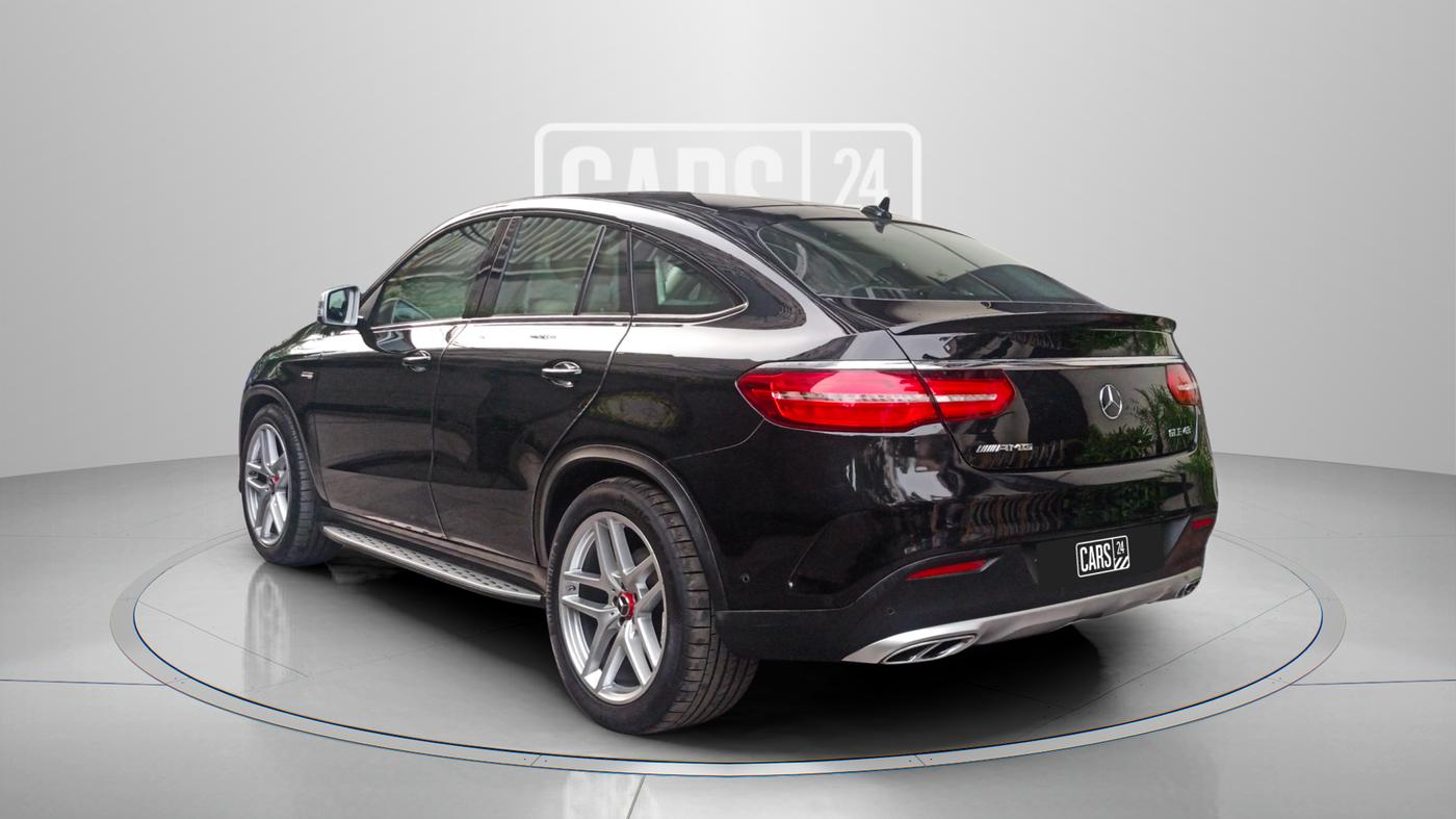 2018 Mercedes Benz GLE 450 AMG 4MATIC, Petrol, Automatic, 30,100 km, Left Back Diagonal