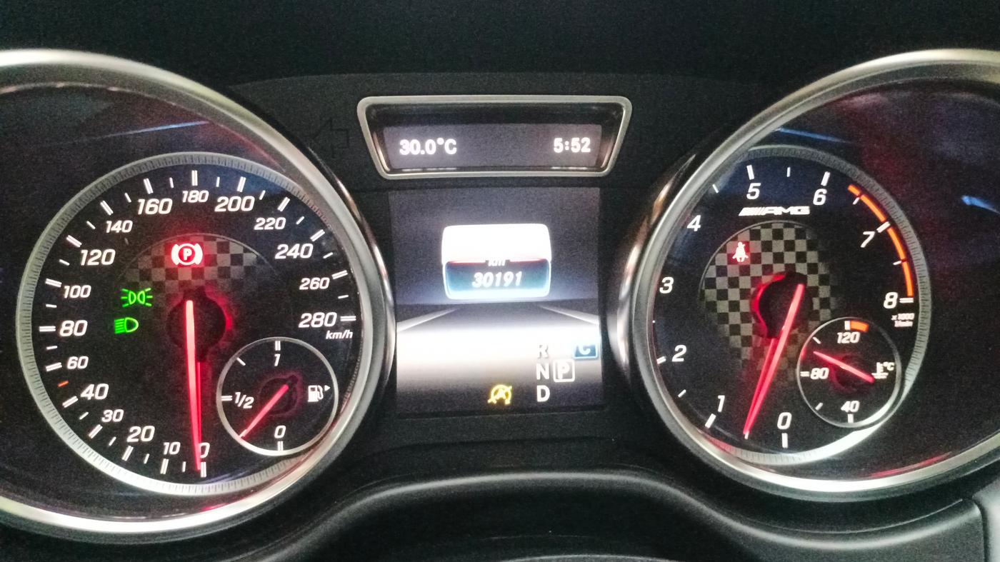 2018 Mercedes Benz GLE 450 AMG 4MATIC, Petrol, Automatic, 30,100 km, Odometer Image