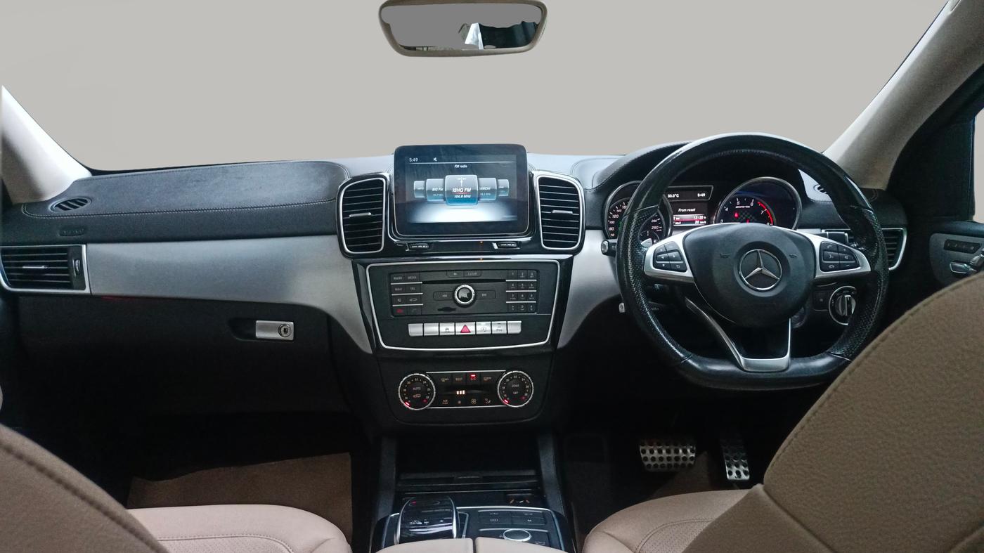 2018 Mercedes Benz GLE 450 AMG 4MATIC, Petrol, Automatic, 30,100 km, Dashboard