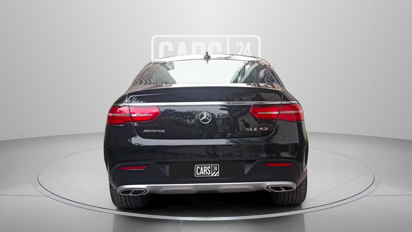 2018 Mercedes Benz GLE 450 AMG 4MATIC, Petrol, Automatic, 30,100 km, Back/Rear