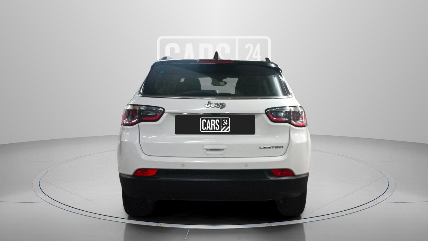 2021 Jeep Compass LIMITED (O) 1.4 PETROL DCT, Petrol, Automatic, 30,900 km, Back/Rear