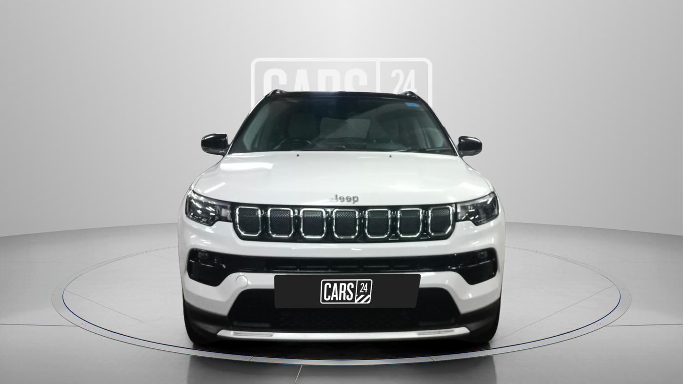 2021 Jeep Compass LIMITED (O) 1.4 PETROL DCT, Petrol, Automatic, 30,900 km, Front