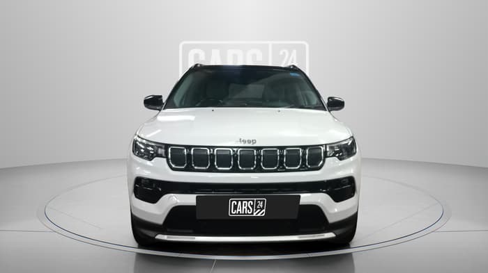2021 Jeep Compass LIMITED (O) 1.4 PETROL DCT, Petrol, Automatic, 30,900 km, Front