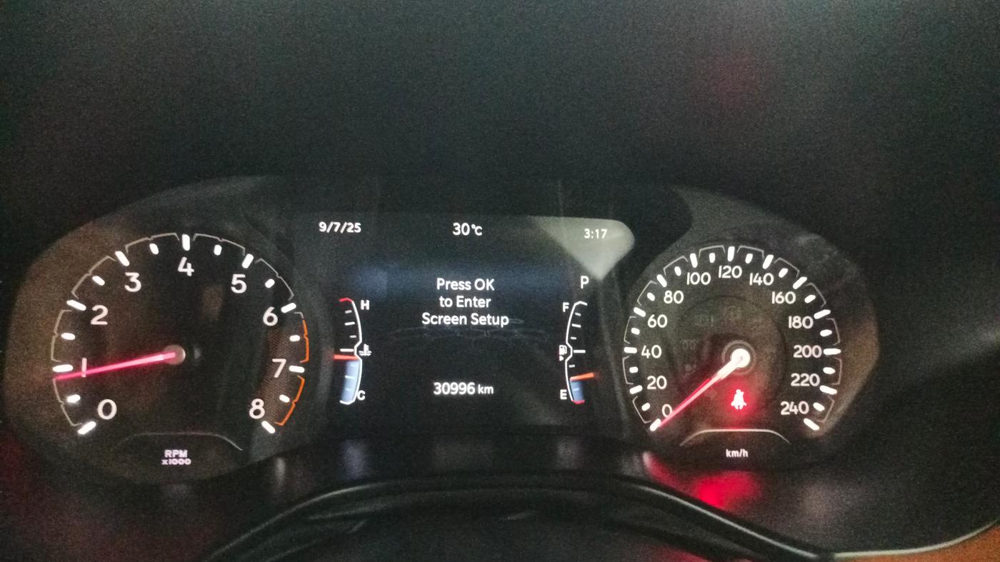 2021 Jeep Compass LIMITED (O) 1.4 PETROL DCT, Petrol, Automatic, 30,900 km, Odometer Image